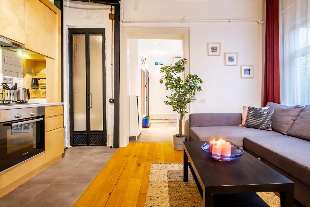 Charming Flat Close To Touristic Attractions In The Heart Of Beyoglu Istanbul Apartment